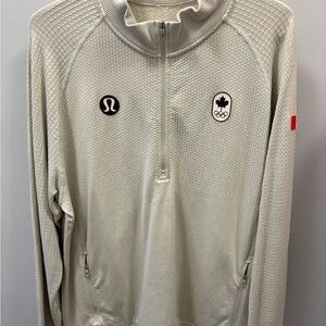 lululemon athletica team Canada sweater